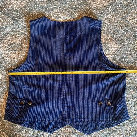 J Crew Lightweight Cotton Vest NWT Size 16 - Picture 7 of 13